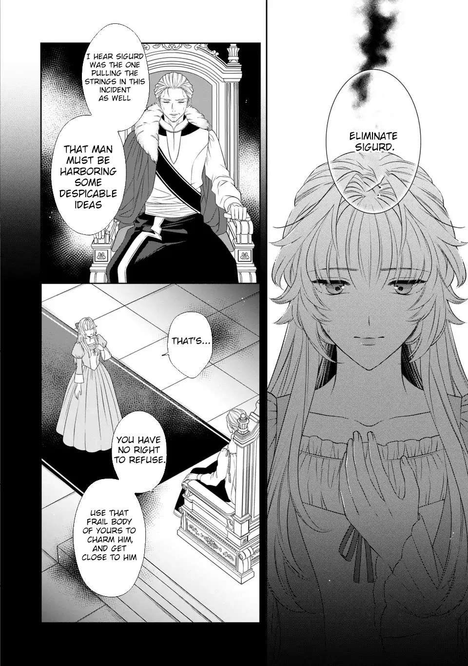 The False Princess Is Doted On by the Dragon Prime Minister Chapter 1 Page 14